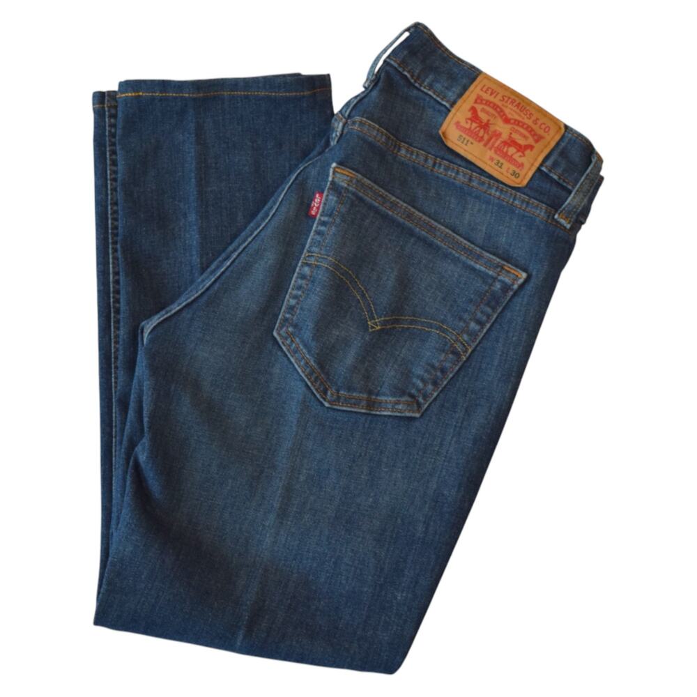 Levi’s 511 Slim Jeans Dark Wash W31 (Inseam 27”) Stretch